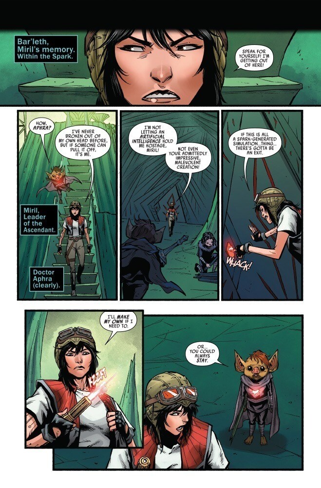Star Wars Dr Aphra 26 Page 1