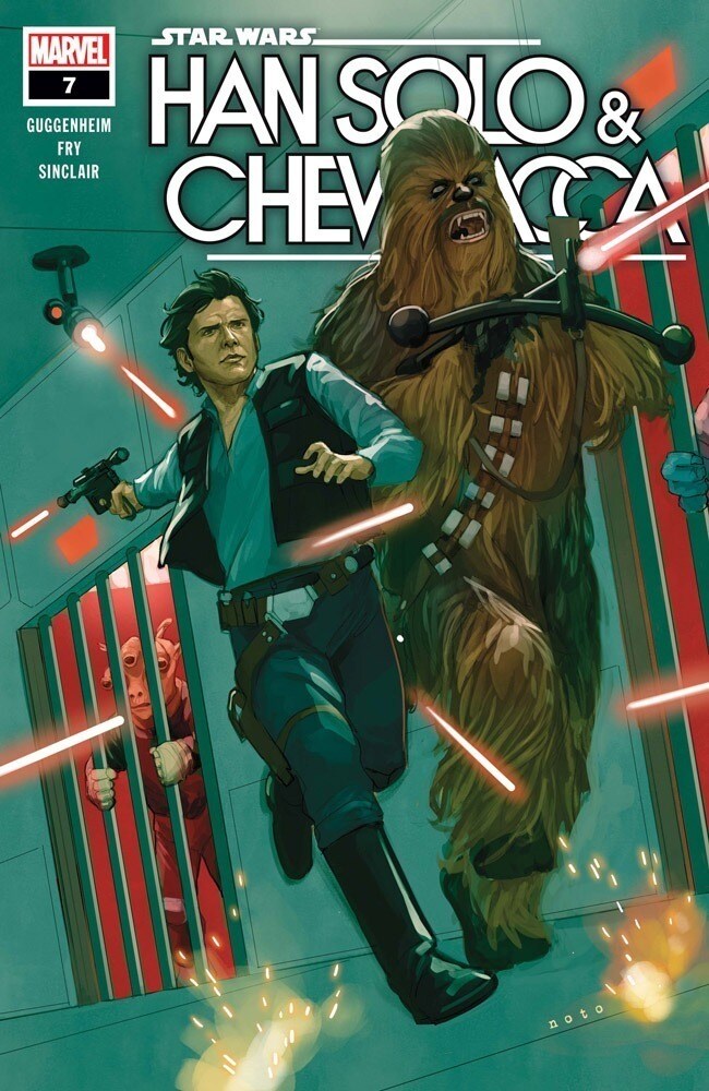 Star Wars Han Solo & Chewbacca 7 Cover