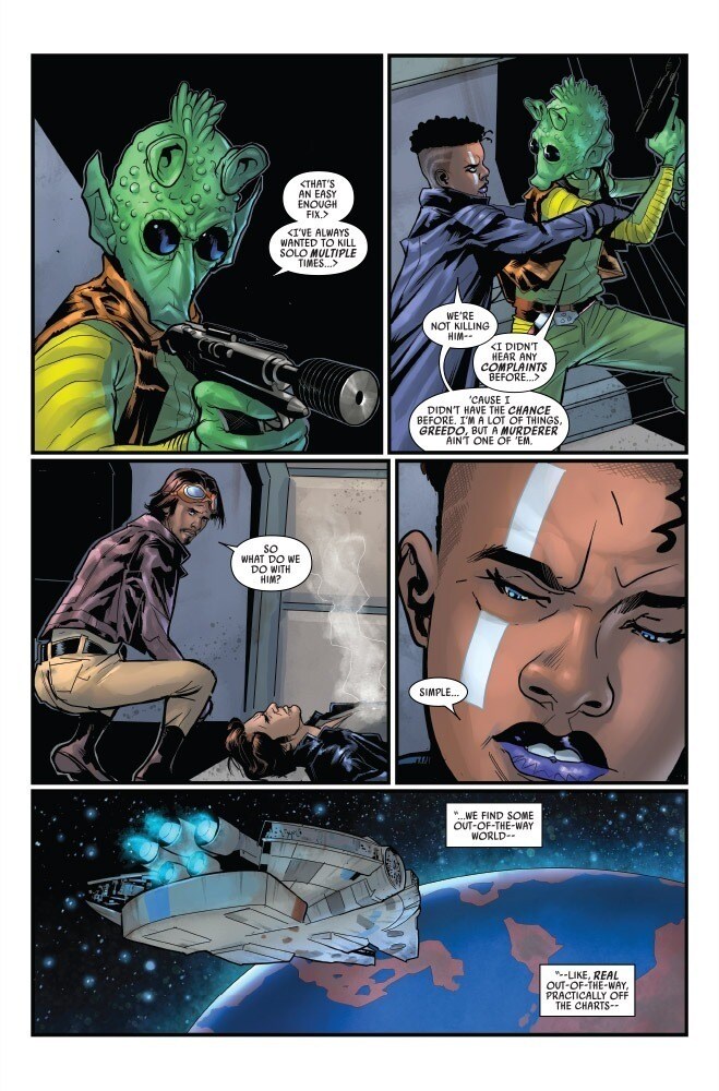 Star Wars Han Solo & Chewbacca 7 Page 2