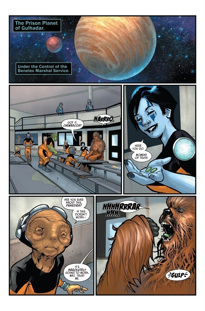 Star Wars Han Solo &amp; Chewbacca 7 Page 3