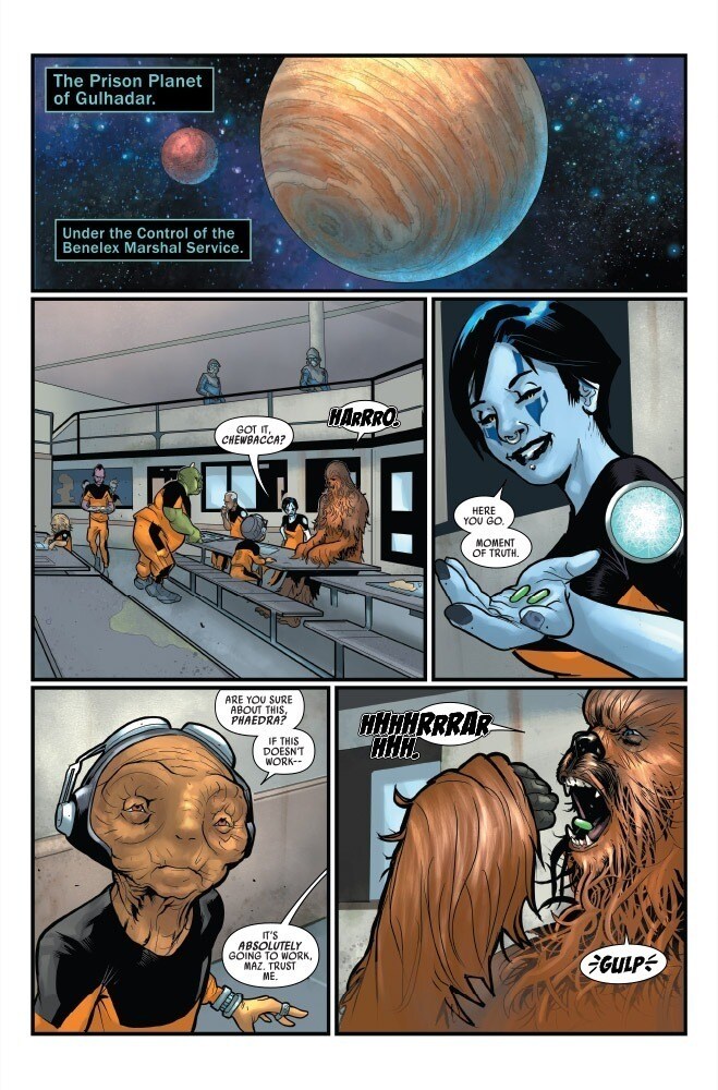 Star Wars Han Solo & Chewbacca 7 Page 3