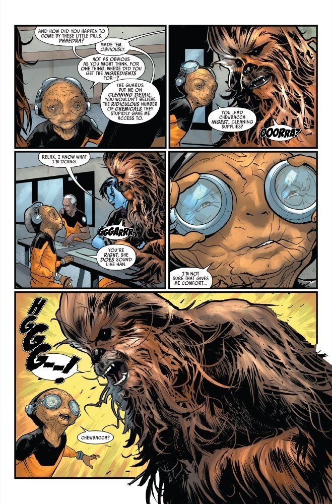 Star Wars Han Solo &amp; Chewbacca 7 Page 4