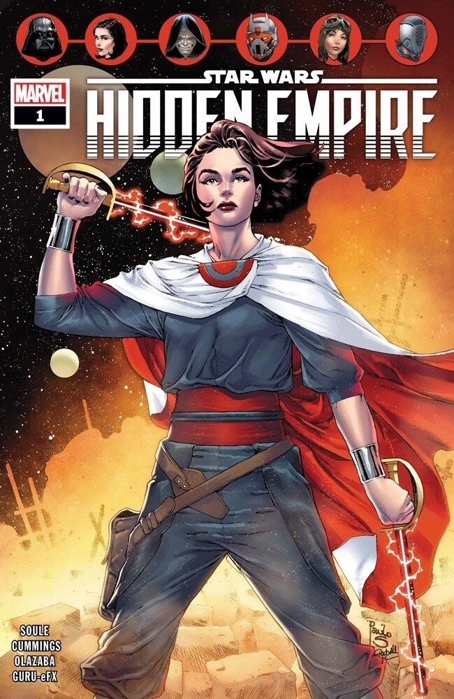 Star Wars Hidden Empire Cover