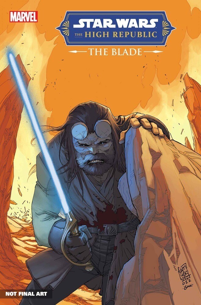 Star Wars High Republic Blade Cover 1