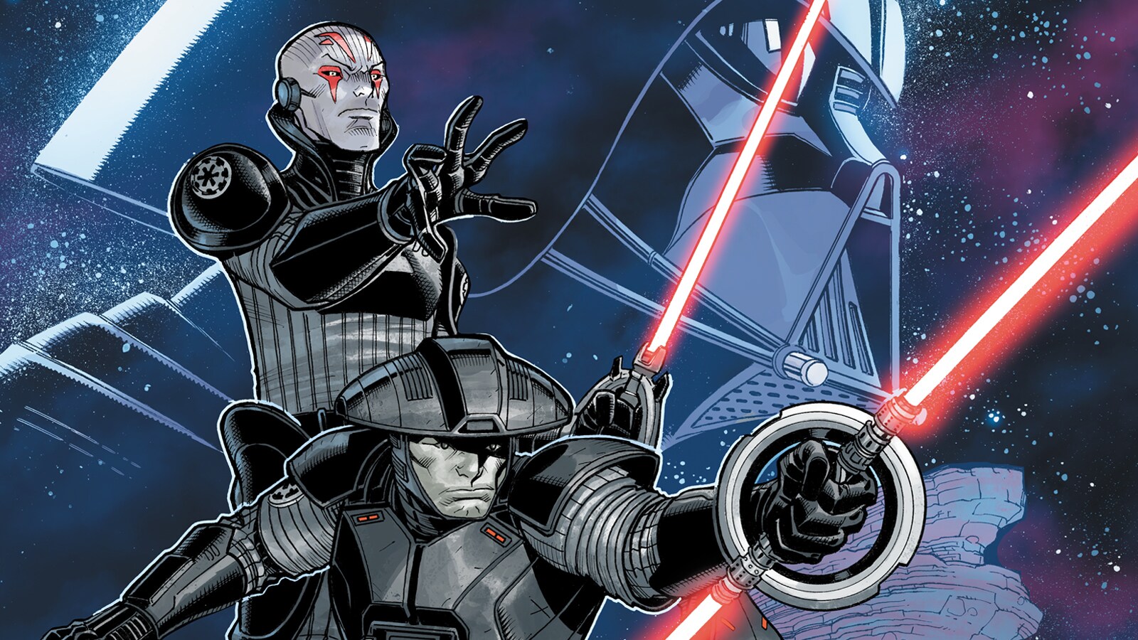 The Hunt for Jedi Is on in Marvel’s Star Wars: Inquisitors - Exclusive Reveal