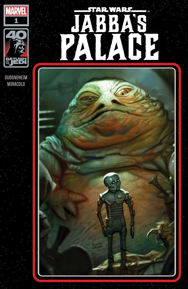 The Illustrious Jabba The Hutt Bids You Welcome To His New Marvel Comic ...