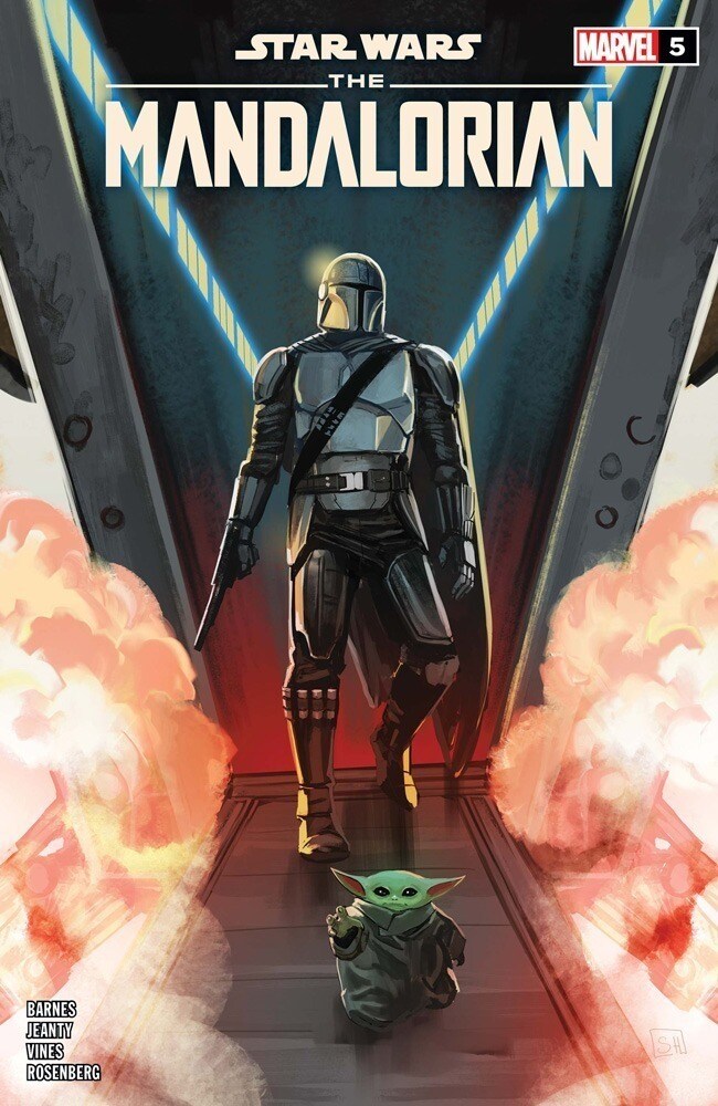 Marvel Star Wars Mandalorian 5 Cover
