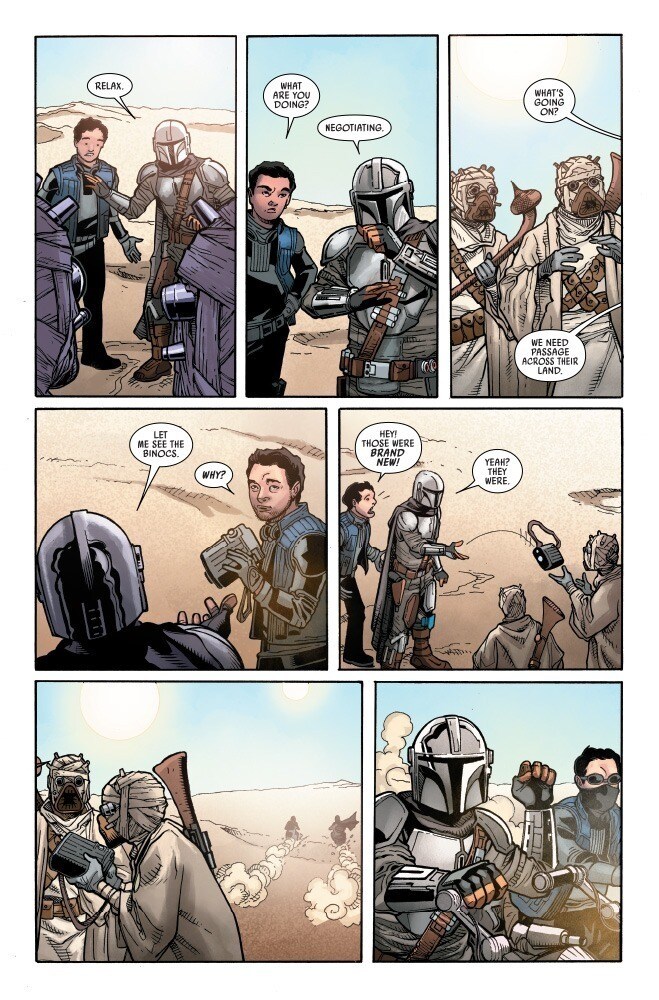 Marvel Star Wars Mandalorian 5 Page 2