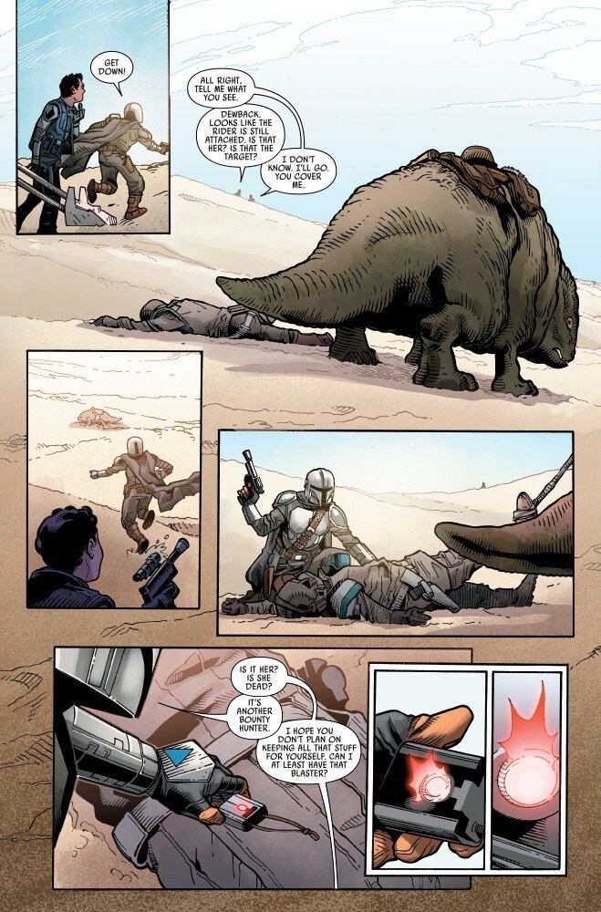 Marvel Star Wars Mandalorian 5 Page 3