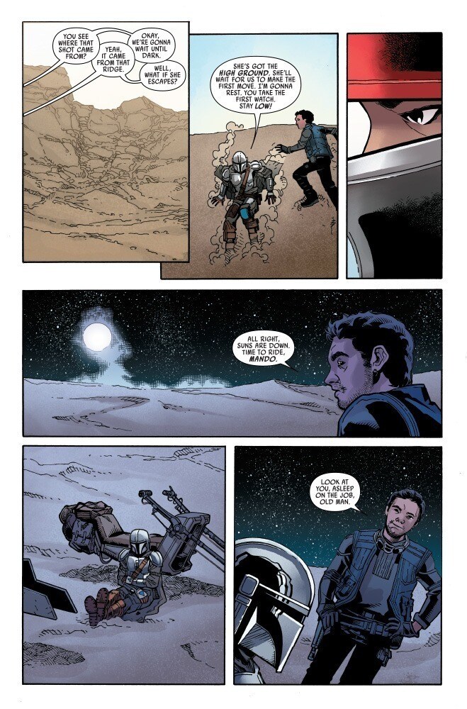 Marvel Star Wars Mandalorian 5 Page 5
