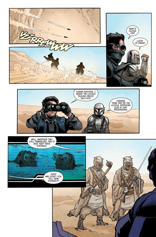 Star Wars: The Mandalorian (2022) #5, Comic Issues
