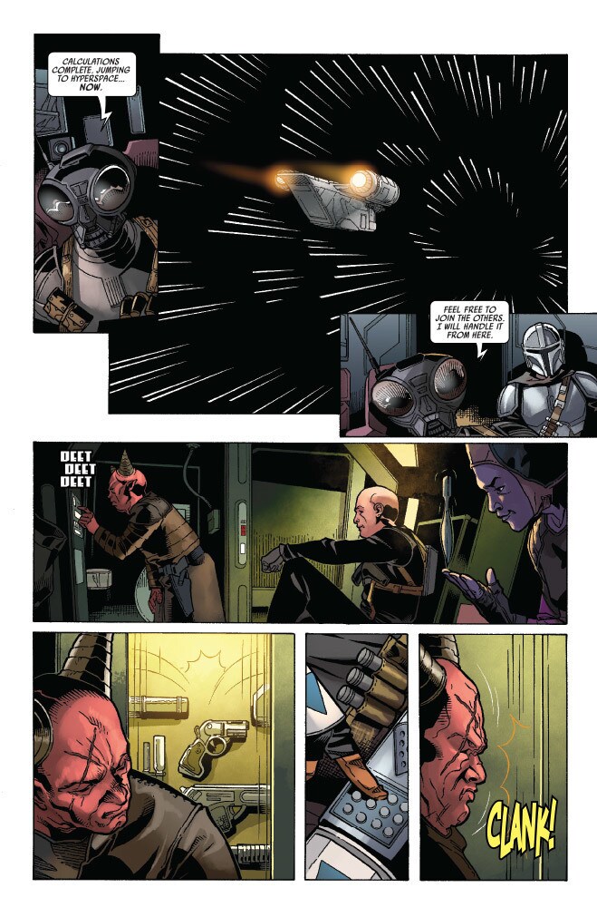 Star Wars Mandalorian 6 Page 1