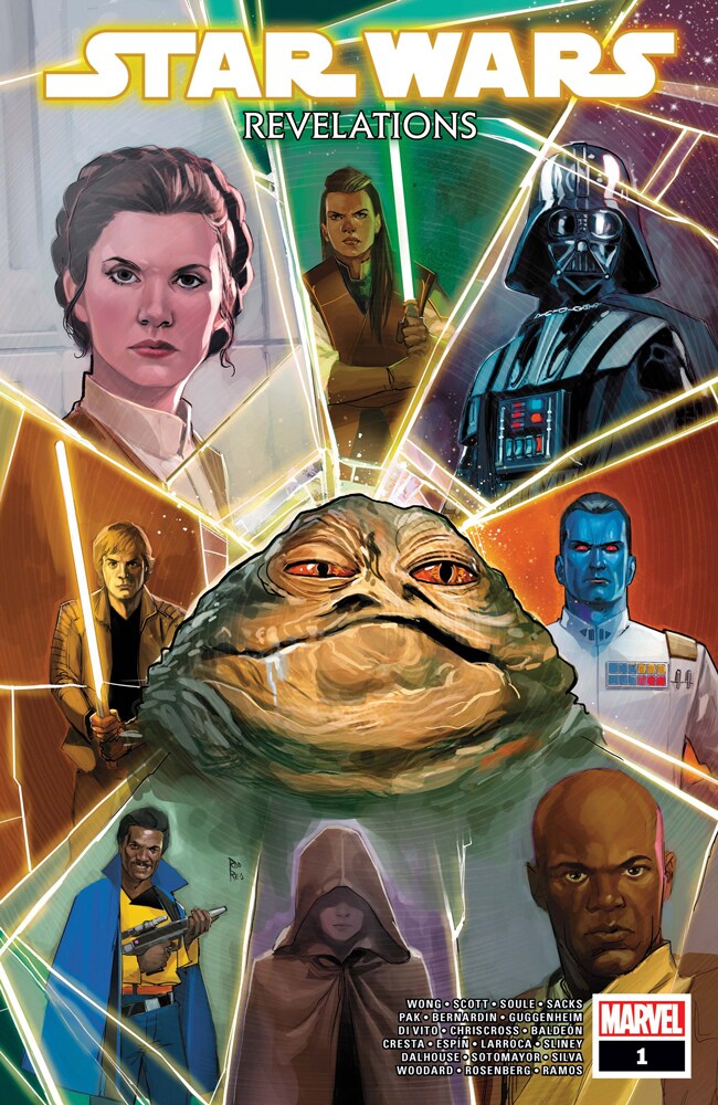 Marvel’s Star Wars: Revelations (2023) #1 preview 1