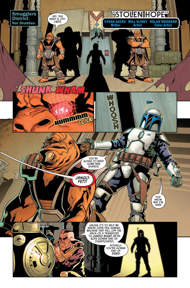 Marvel’s Star Wars: Revelations (2023) #1 preview 5