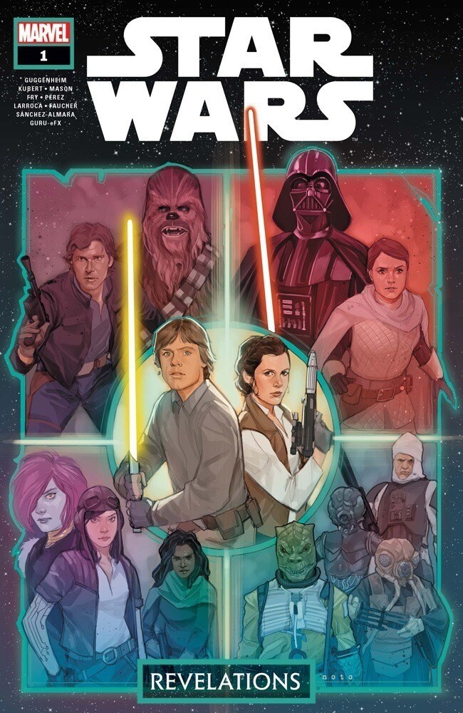 Star Wars Revelations 1 Cover