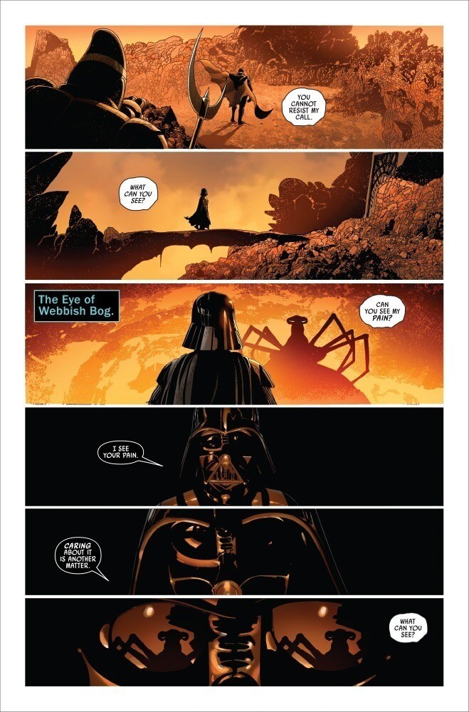 Star Wars Revelations 1 Page 2