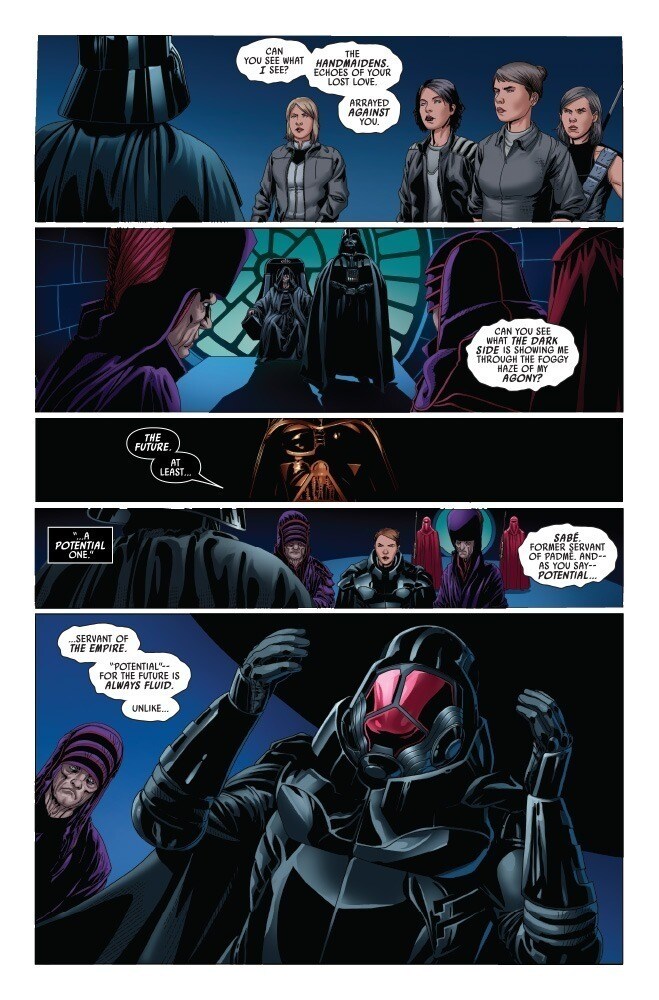 Star Wars Revelations 1 Page 3
