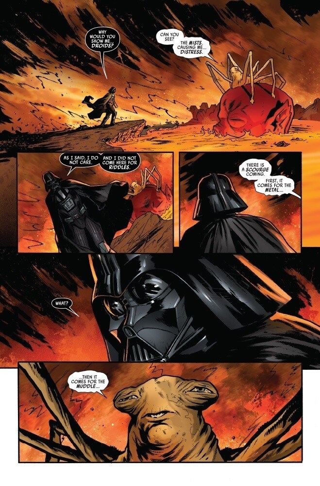 Star Wars Revelations 1 Page 6