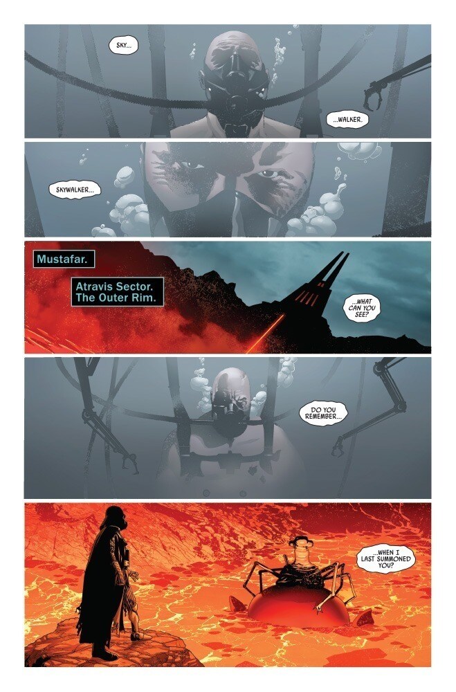 Star Wars Revelations 1 Page 1