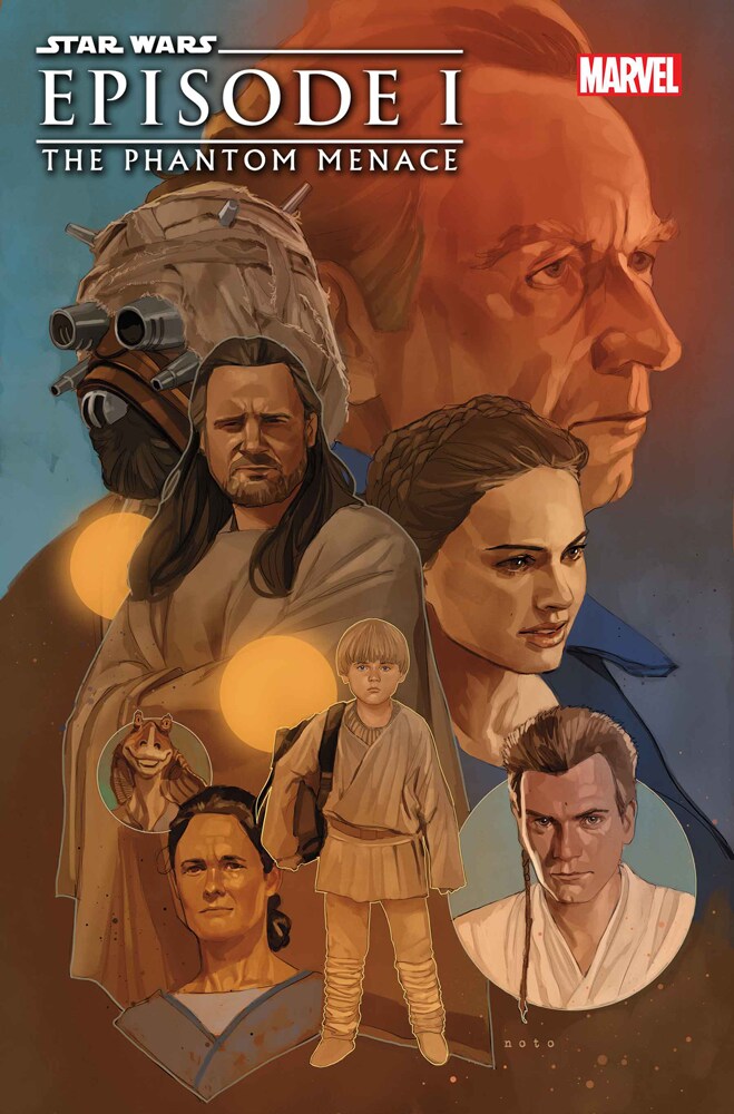 The Phantom Menace 25th Anniversary Special #1 cover