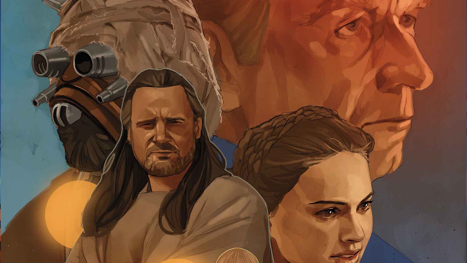   Inside Marvel’s Star Wars: The Phantom Menace 25th Anniversary Special #1 – First Look