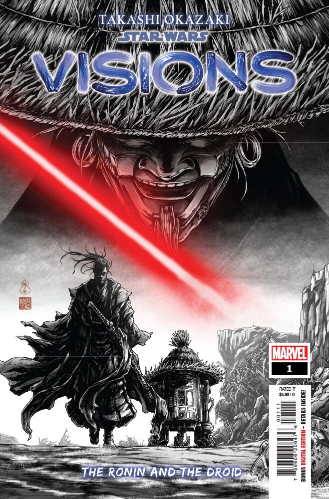 Star Wars: Visions – Takashi Okazaki #1 preview 1
