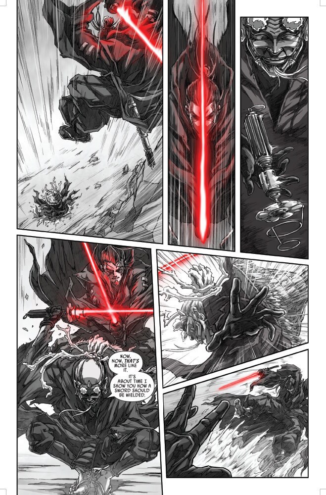 Star Wars: Visions – Takashi Okazaki #1 preview 1