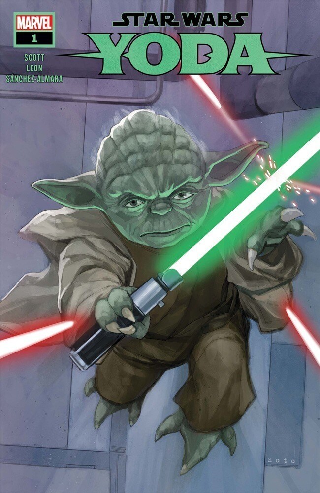Star Wars Yoda 1 Cover