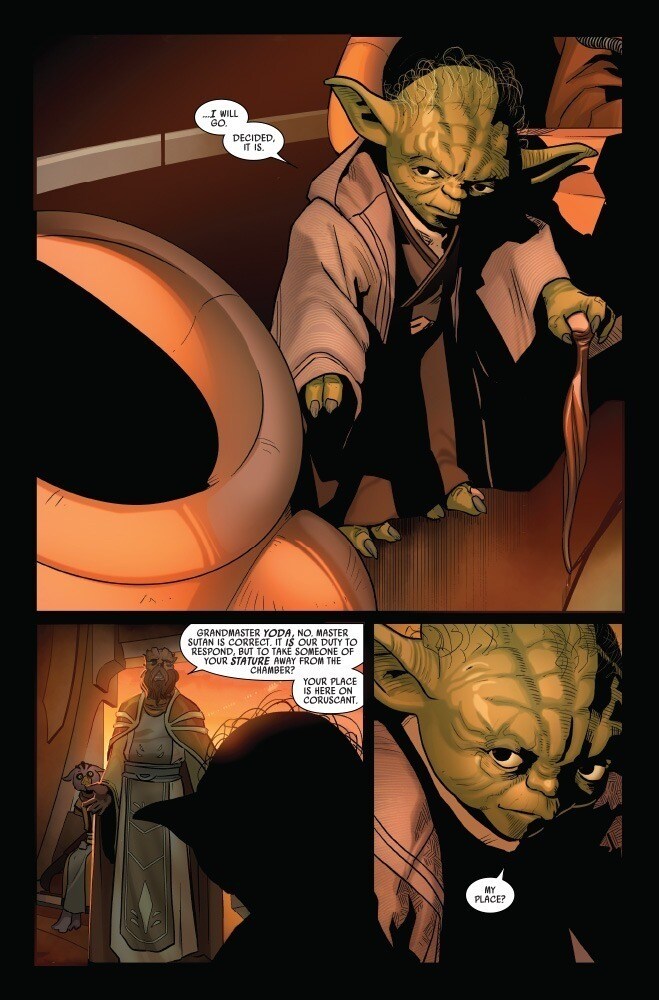 Star Wars Yoda 1 Page 3