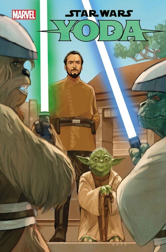 Star Wars Yoda Cover 1