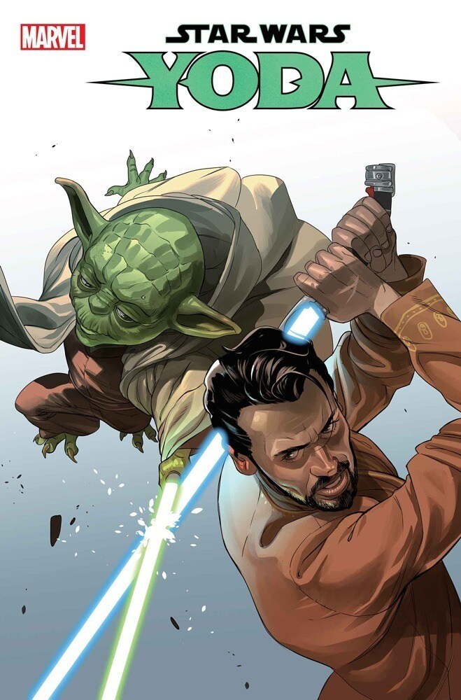 Star Wars Yoda Cover 3