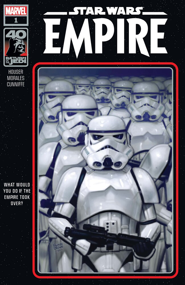 Marvel’s Star Wars: Return of the Jedi - The Empire #1 preview 1