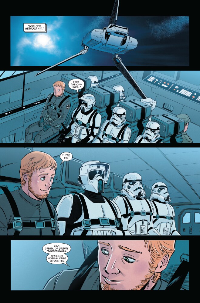 Marvel’s Star Wars: Return of the Jedi - The Empire #1 preview 2