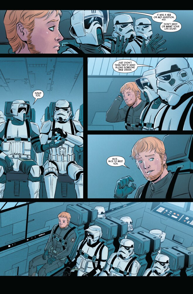 Marvel’s Star Wars: Return of the Jedi - The Empire #1 preview 4