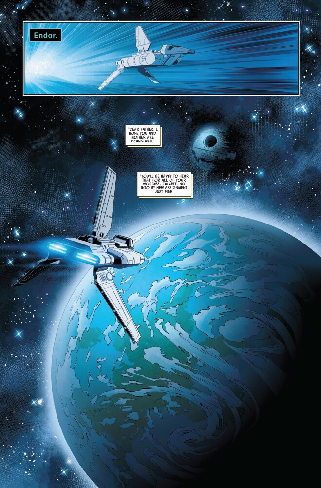 Marvel’s Star Wars: Return of the Jedi - The Empire #1 preview 5