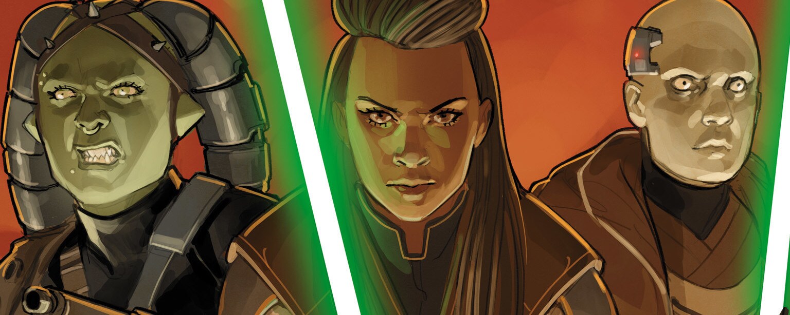 Jedi Master Keeve Trennis Returns in Marvel's Star Wars: The High Republic #1 – Exclusive Reveal