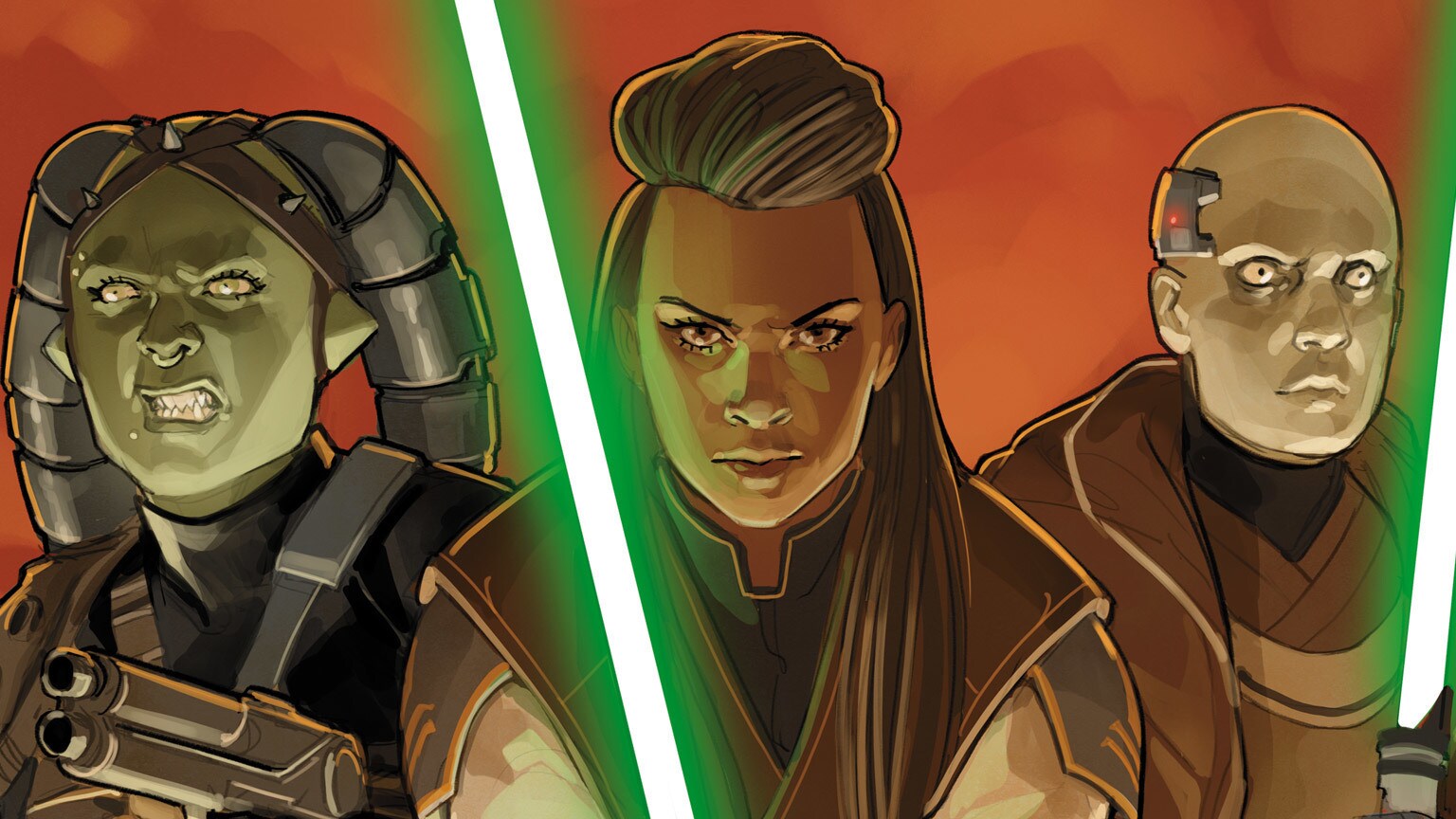 Jedi Master Keeve Trennis Returns in Marvel's Star Wars: The High Republic #1 – Exclusive Reveal