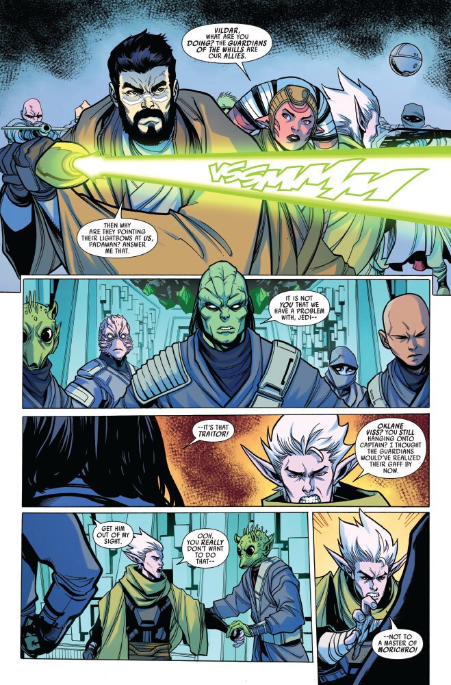Marvel’s Star Wars: The High Republic #3 preview 2