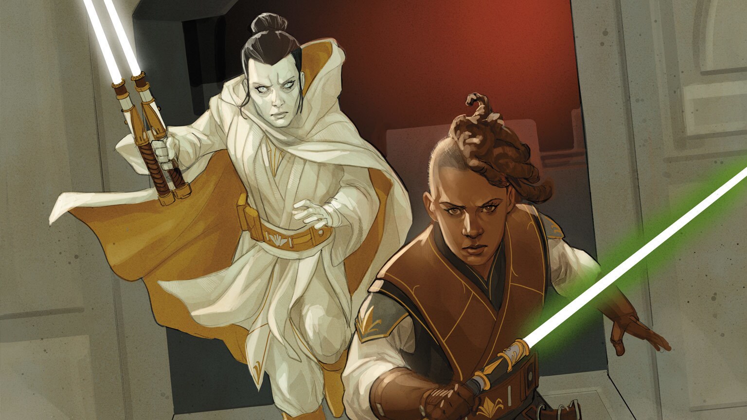Jedi and Hutt Take on the Drengir in Marvel's Star Wars: The High Republic #8 - Exclusive Preview