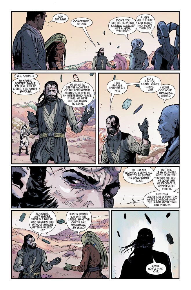 Star Wars: The High Republic – The Blade #1 preview 3