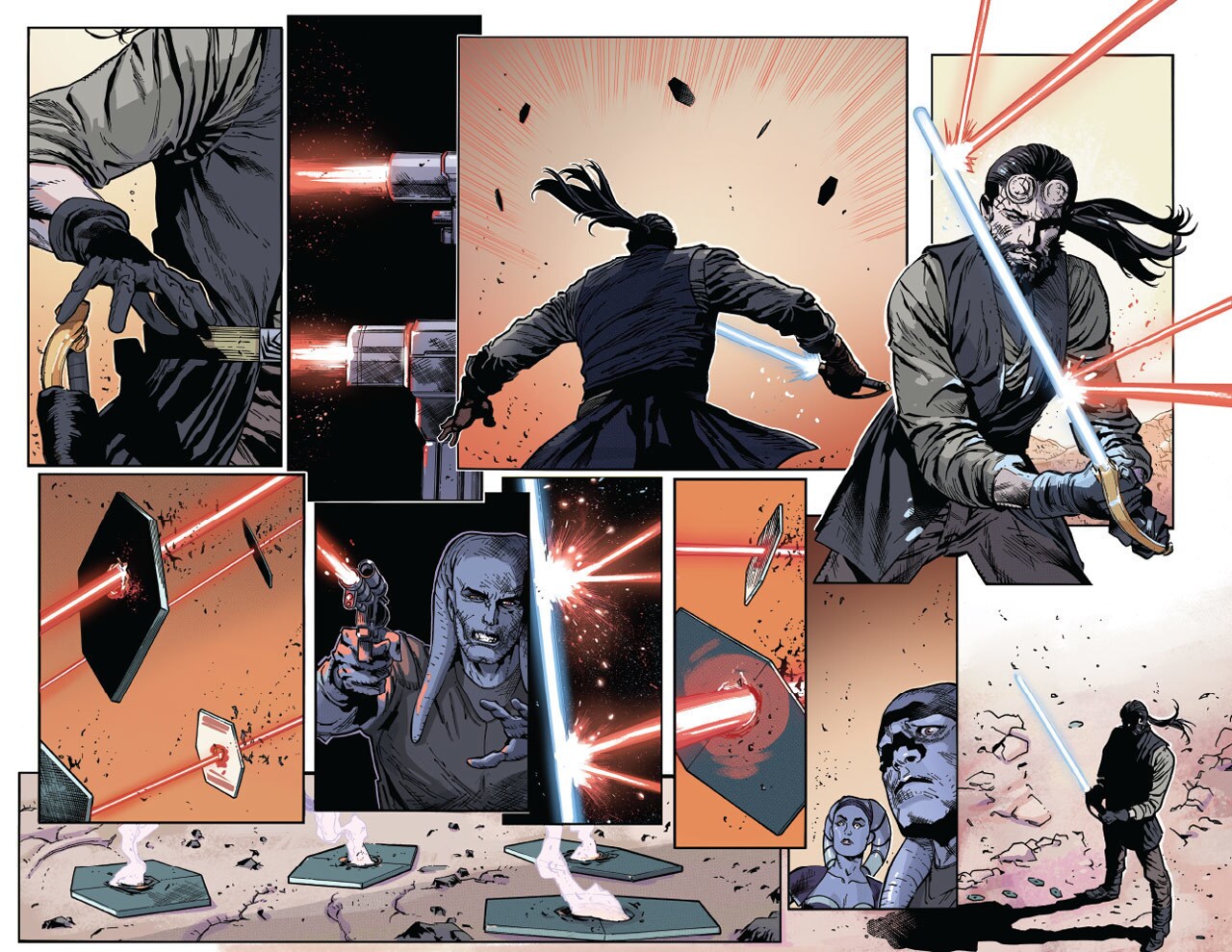 Star Wars: The High Republic – The Blade #1 preview 5