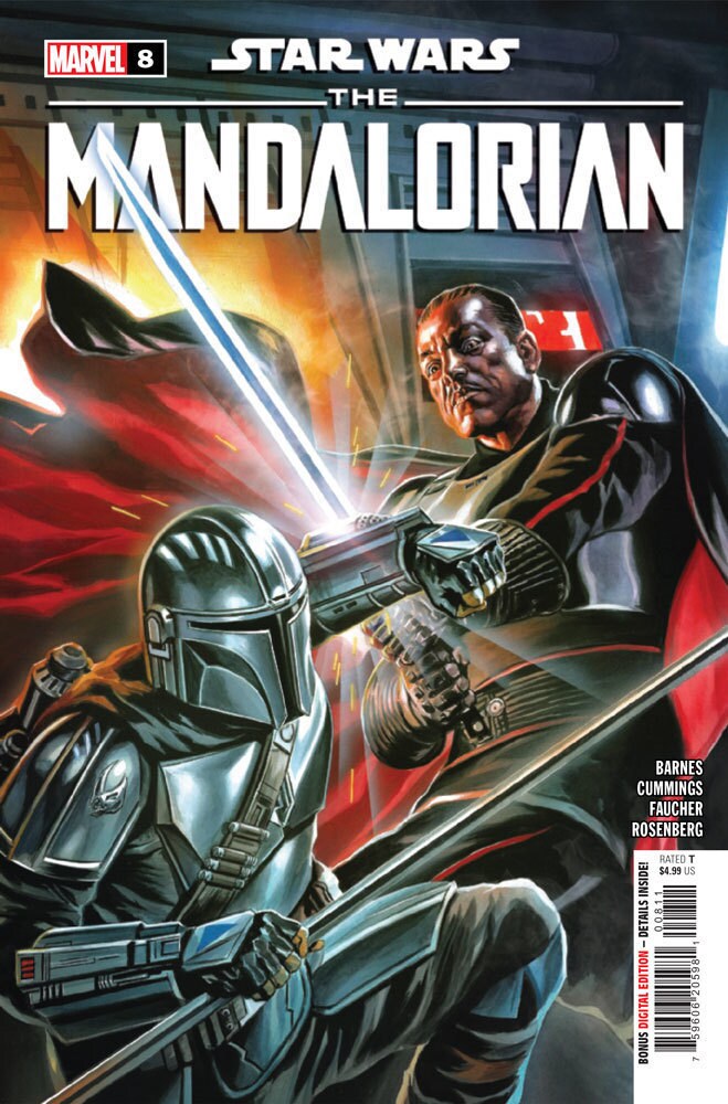 Marvel’s Star Wars: The Mandalorian – Season 2 #8 preview 1