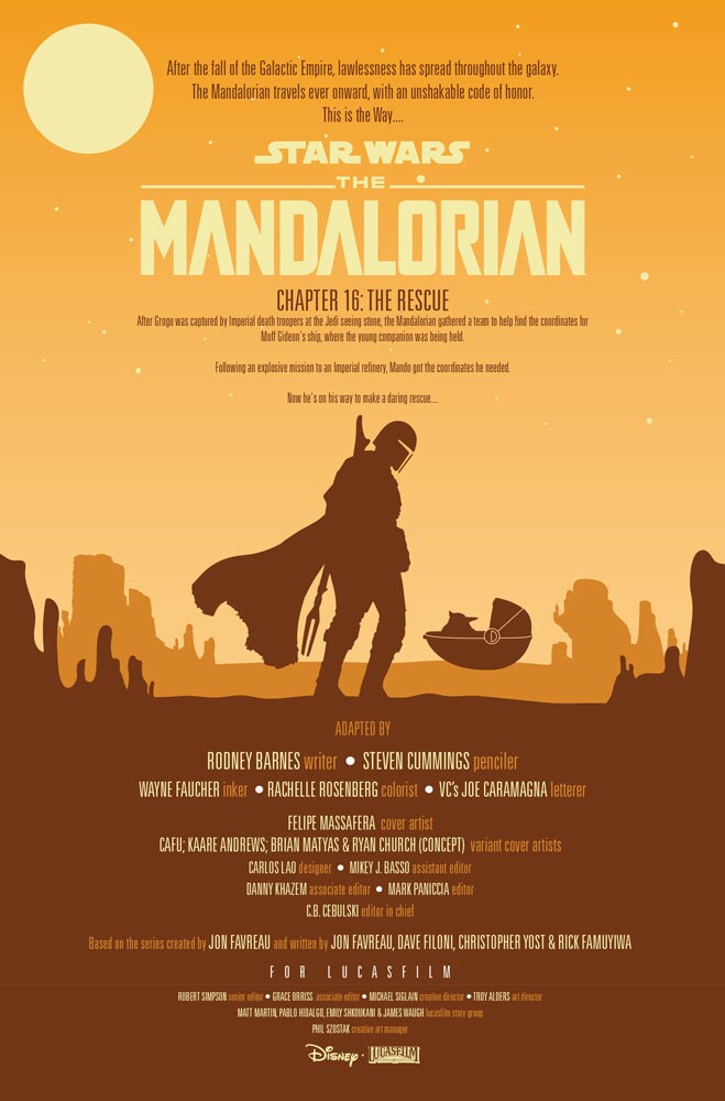 Marvel’s Star Wars: The Mandalorian – Season 2 #8 preview 2