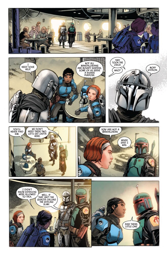 Marvel’s Star Wars: The Mandalorian – Season 2 #8 preview 3