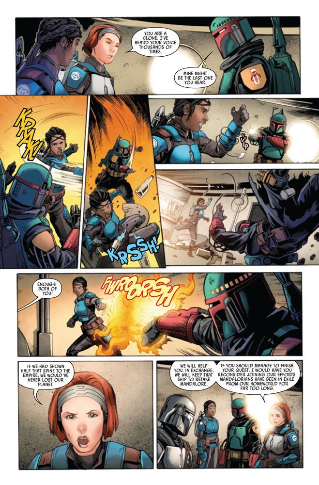 Marvel’s Star Wars: The Mandalorian – Season 2 #8 preview 5