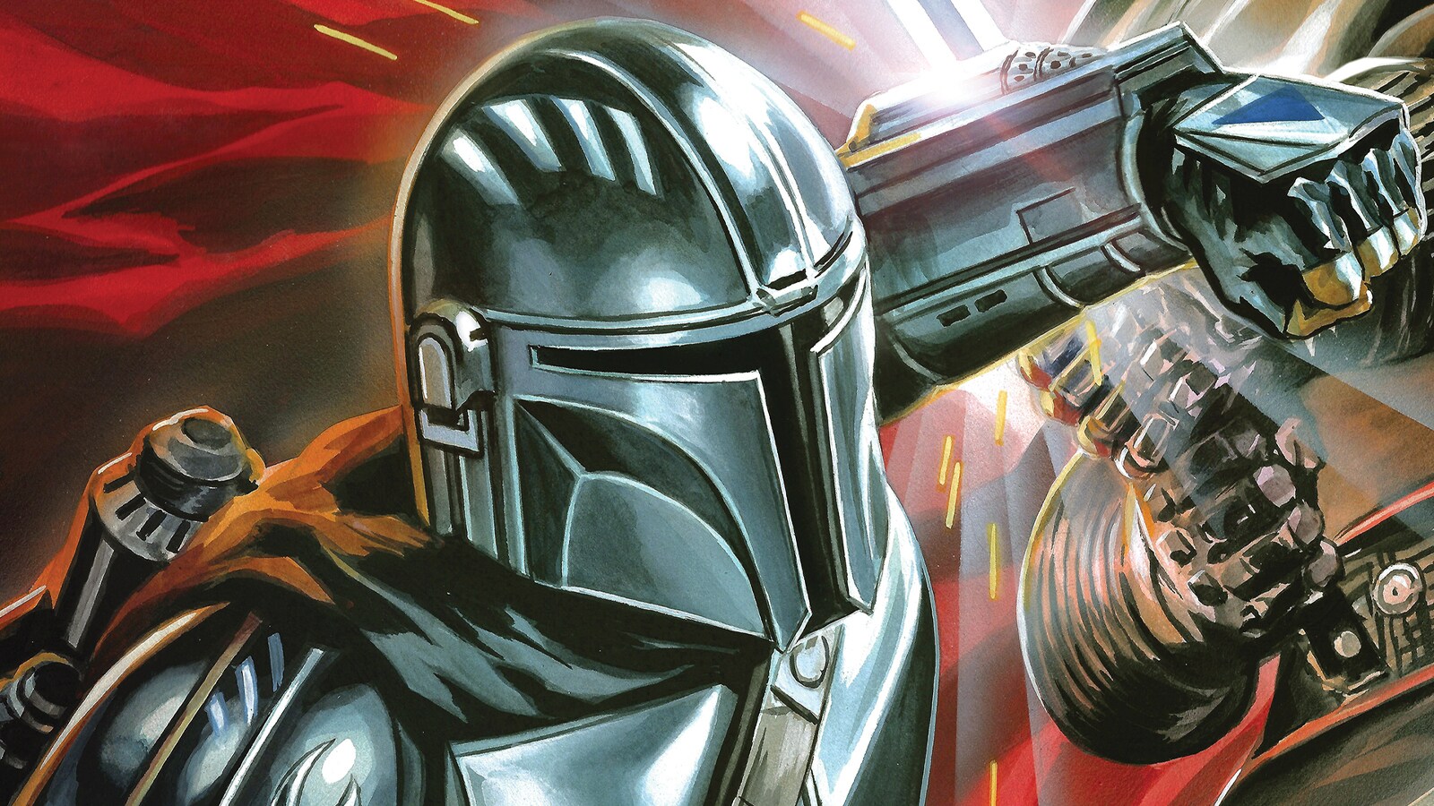 Din Djarin Assembles a Crew in Marvel’s Star Wars: The Mandalorian – Season 2 #8 — Exclusive Preview