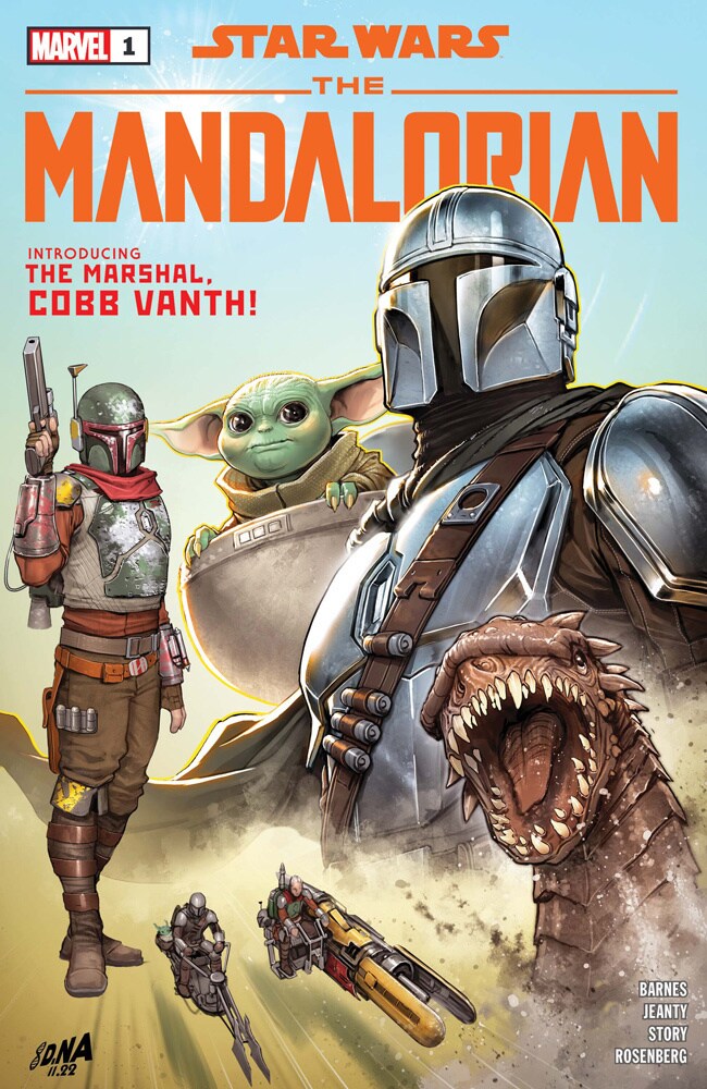 Marvel’s Star Wars: The Mandalorian – Season 2 #1 preview 1