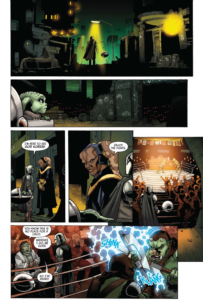 Marvel’s Star Wars: The Mandalorian – Season 2 #1 preview 2