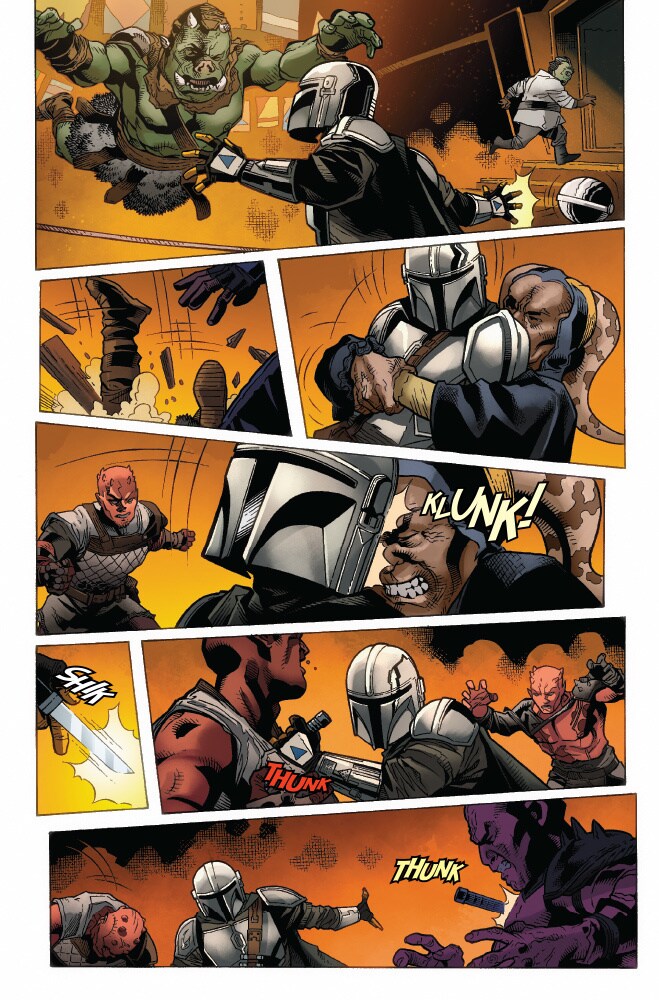 Marvel’s Star Wars: The Mandalorian – Season 2 #1 preview 6