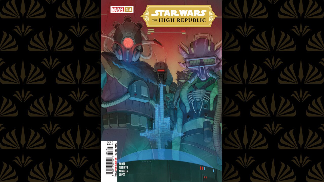 Star Wars: The High Republic #14 cover